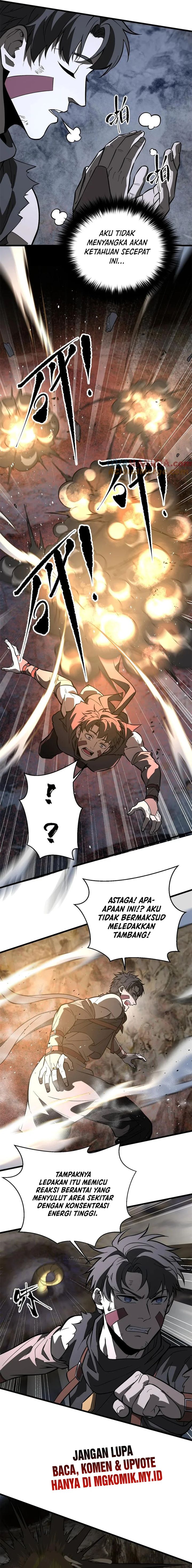 Global Gao Wu Chapter 241 Bahasa Indonesia